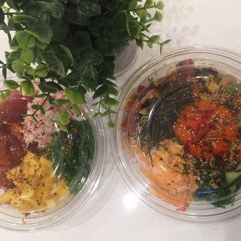Poke Fix - Sushi Bars Near Me - Sacramento, California