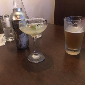 Pub W - Perfect Margarita and a great draft beer (house Victoria I believe) - American Near Me - Oklahoma City, Oklahoma Pub W - Perfect Margarita and a great draft beer (house Victoria I believe) - American Near Me - Oklahoma City, Oklahoma
