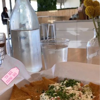 Crest Cafe - Mediterranean Nachos - Mediterranean Near Me - Elk Grove, California