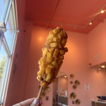 Mochinut - Roseville - Potato Beef Corn Dog - Hot Dogs Near Me - Roseville, California Mochinut - Roseville - Potato Beef Corn Dog - Hot Dogs Near Me - Roseville, California