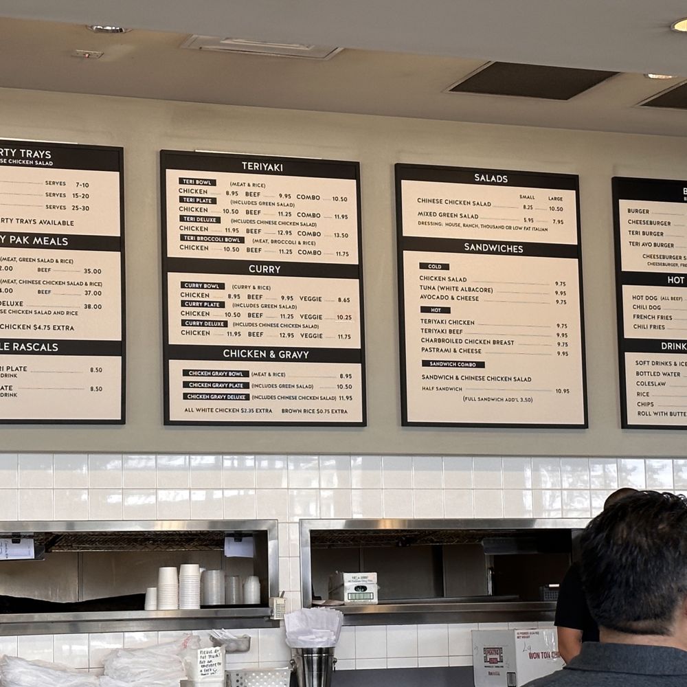 Rascals Teriyaki Grill - Menu - Japanese Near Me - Gardena, California Rascals Teriyaki Grill - Menu - Japanese Near Me - Gardena, California