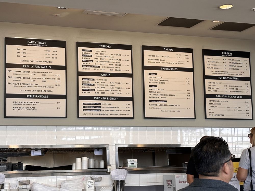 Rascals Teriyaki Grill