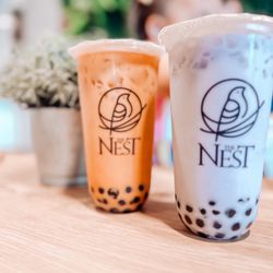 The Nest Boba - Thai milk tea and taro tea
