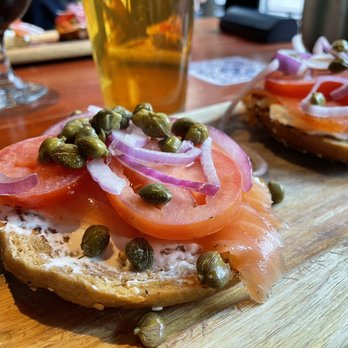 Half Sour - The Lox Tartare - New American Near Me - Chicago, Illinois Half Sour - The Lox Tartare - New American Near Me - Chicago, Illinois