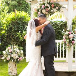Monterey Stone Chapel - Gazebo ceremony
