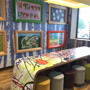 Mc'Donalds - The kids area. - Fast Food Near Me