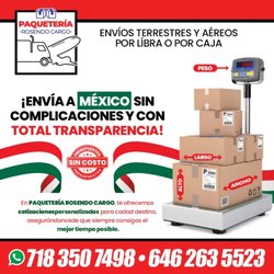 Paqueteria Rosendo Cargo