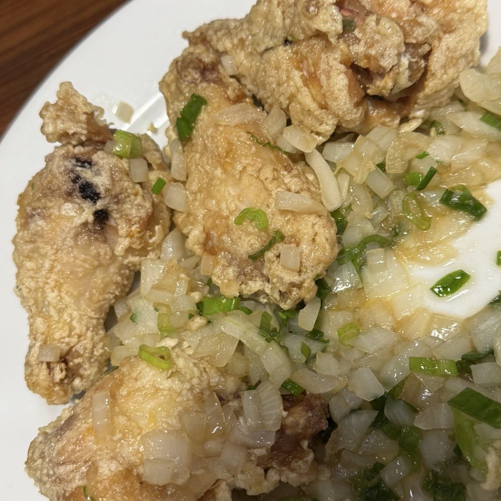 JJ’s Wok - Salt and Pepper Wings with Chili Oil on the side - Chinese Near Me - Pflugerville, Texas