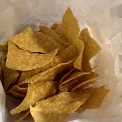Maya Mexican Restaurant - Chips are good with added salt.