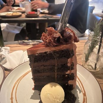 Yardbird - Bourbon Bacon Chocolate Cake - Southern Near Me - Las Vegas, Nevada