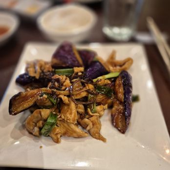 C-Flavor - Chicken with Eggplant - Chinese Near Me - Boynton Beach, Florida C-Flavor - Chicken with Eggplant - Chinese Near Me - Boynton Beach, Florida
