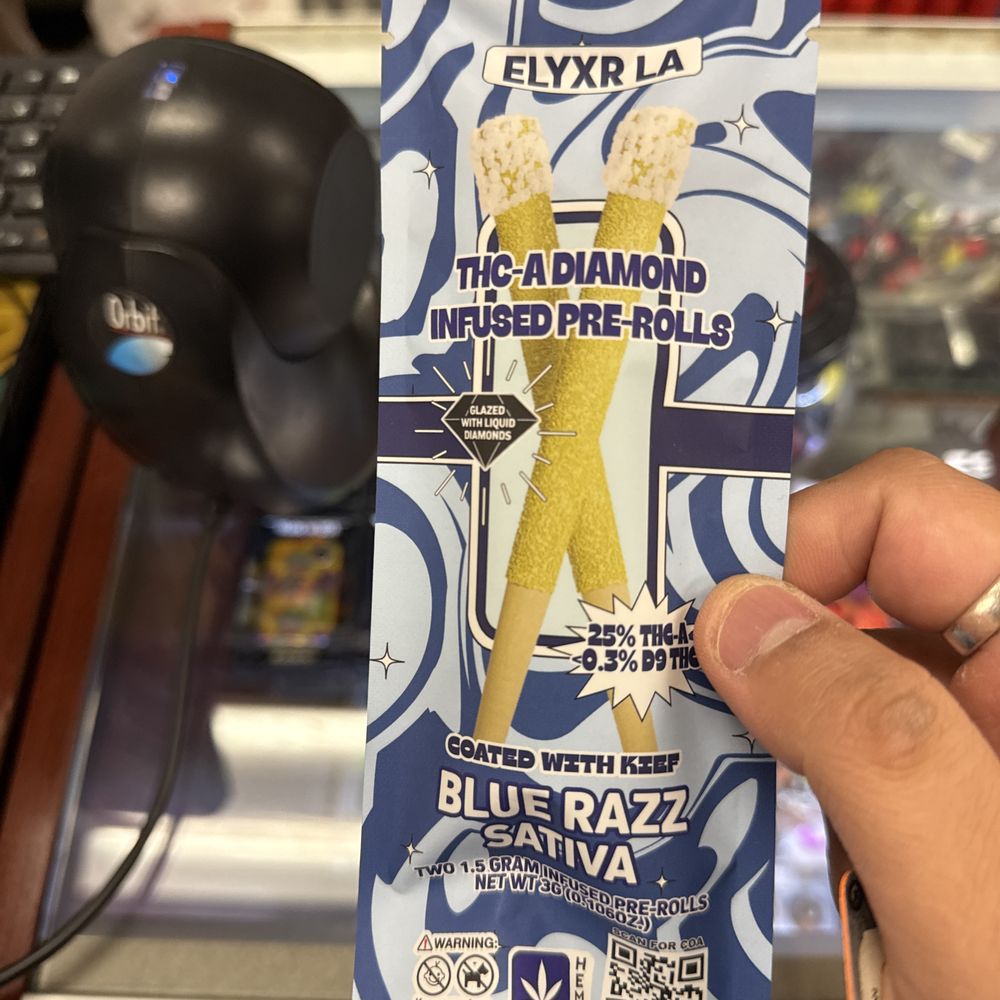 Keef Vapes Blue Diamond Pulse 5g THCA Liquid Diamonds Vape | High Potency THC-P & Delta 8 Keef Vapes Blue Diamond Pulse 5g THCA Liquid Diamonds Vape | High Potency THC-P & Delta 8