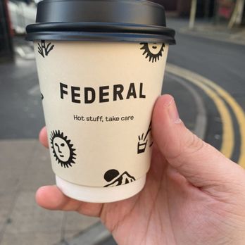 Federal Cafe & Bar - Latte - Cafes Near Me - Manchester, XGM Federal Cafe & Bar - Latte - Cafes Near Me - Manchester, XGM