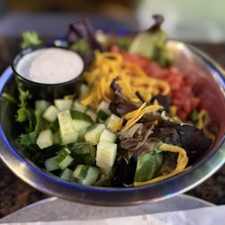 Lucy Cooper's Ice House - Side salad