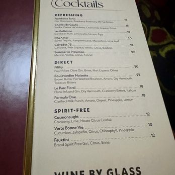 Le Coq - Cocktail menu - French Near Me - La Jolla, California Le Coq - Cocktail menu - French Near Me - La Jolla, California