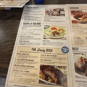 Cracker Barrel Old Country Store - Breakfast & Brunch Near Me - Pembroke Pines, Florida