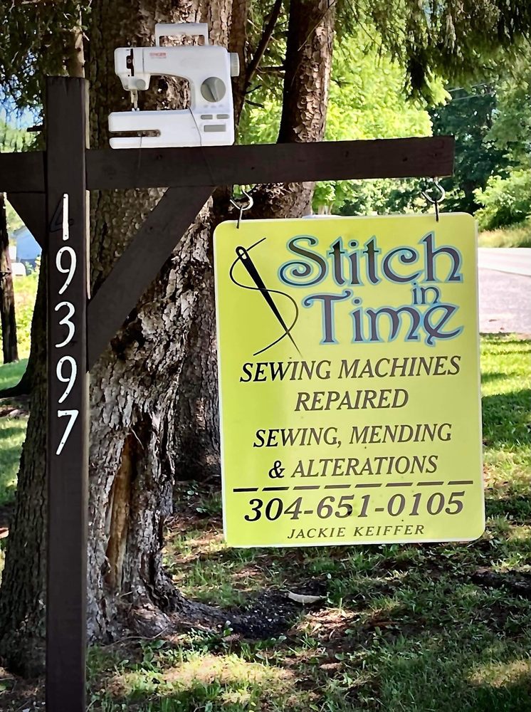 STITCH IN TIME Updated September 2024 19397 ster Rd, Craigsville