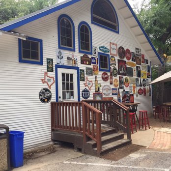 Opa! Greek Cafe - Back Entrance - Wine Bars Near Me - Austin, Texas