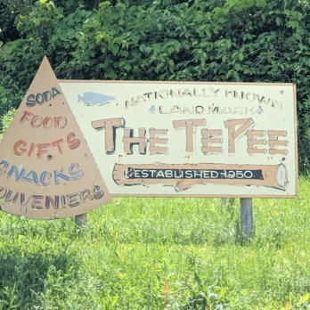 The Tepee - The TePee sign - Gift Shops Near Me - Cherry Valley, New York The Tepee - The TePee sign - Gift Shops Near Me - Cherry Valley, New York