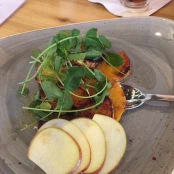 Everly - Roasted squash. Amazing, a must order. - New American Near Me - Madison, Wisconsin