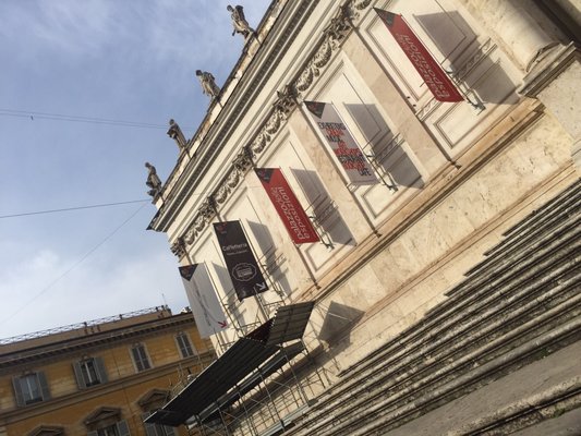 Palazzo delle Esposizioni by null