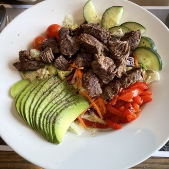 Steve's Steakhouse - Steak salad - Steakhouses Near Me - Avalon, California Steve's Steakhouse - Steak salad - Steakhouses Near Me - Avalon, California