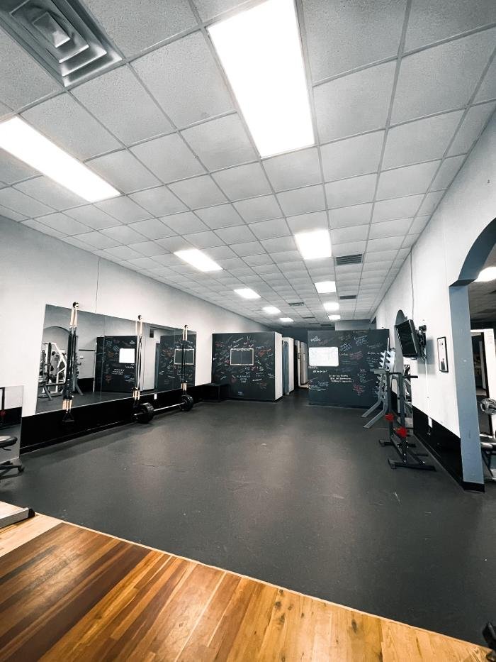 Powered By Shaw Fitness Logo