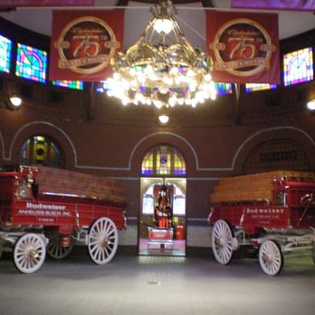 Budweiser Brewery Experience - Beer Tours Near Me - Saint Louis, Missouri