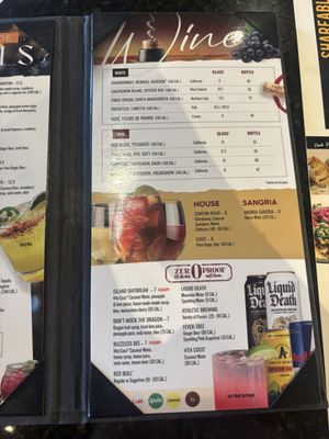 Menu photo 2 The Brass Tap Lubbock, TX