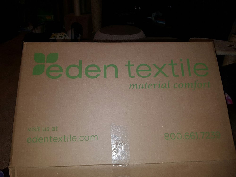 eden textiles pillows