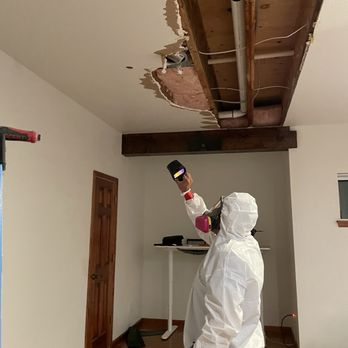 A-1 Pro Property  Restoration - Removing the wet drywall and insulation - Demolition Services Near Me - Sacramento, California