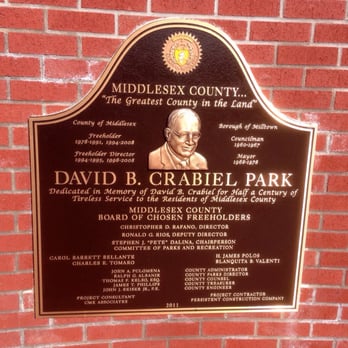 David B. Crabiel Park - This guy - Recreation Centers Near Me - Milltown, New Jersey David B. Crabiel Park - This guy - Recreation Centers Near Me - Milltown, New Jersey