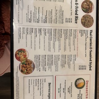 My Thai Cuisine - Menu - Thai Near Me - Tracy, California My Thai Cuisine - Menu - Thai Near Me - Tracy, California