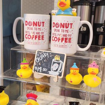 Duck Donuts - Duck display - Donuts Near Me - Las Vegas, Nevada