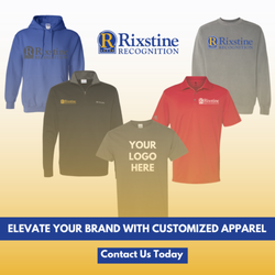 Rixstine Recognition - Shop Rixstine for all your customized apparel!