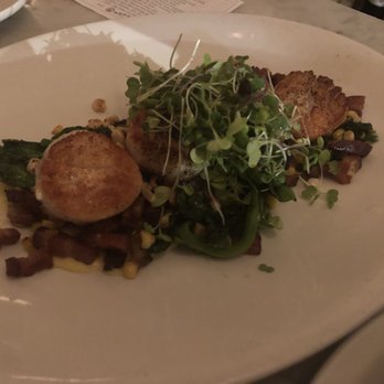 Neptune Oyster - Seared Georges Bank Scallops - Seafood Near Me - Boston, Massachusetts
