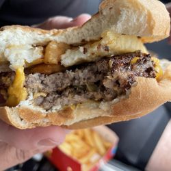 MrBeast Burger - Chris' burger