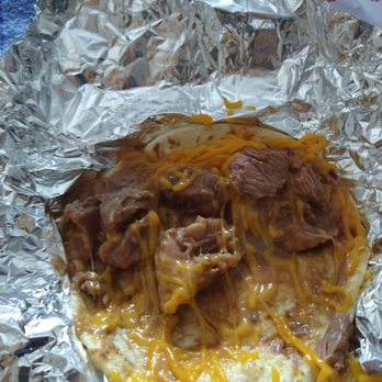 Acapulco - a burrito wrapped in foil - Mexican Near Me - Corpus Christi, Texas