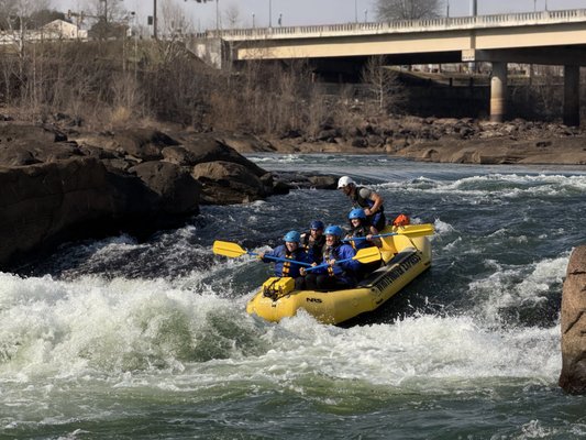 Whitewater Express by null