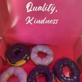 Painted Dough - Taro mochi Ube mochi Ube classic donut - Donuts Near Me - Chino, California Painted Dough - Taro mochi Ube mochi Ube classic donut - Donuts Near Me - Chino, California