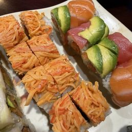Sushi rolls