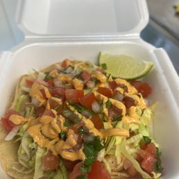 Shrimp Taco Plates