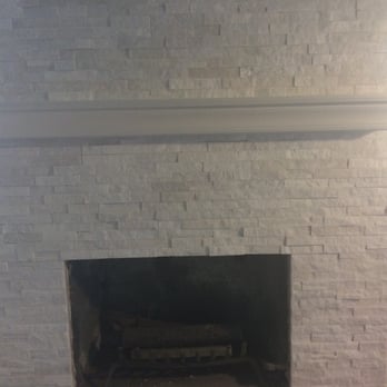 Edd Tile & Marble - They did a great job renovating my fireplace by replacing my old dated tile with this glacier white stacked stone that I chose. - Flooring Near Me - Van Nuys, California Edd Tile & Marble - They did a great job renovating my fireplace by replacing my old dated tile with this glacier white stacked stone that I chose. - Flooring Near Me - Van Nuys, California