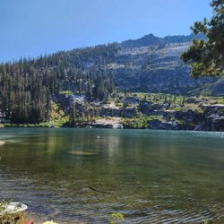 Angora Lakes Resort - Crystal clear waters