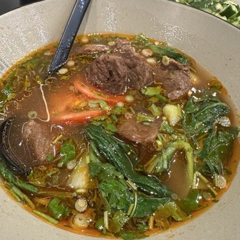 Highland Noodles - A3. Beef with Tomato Soup Noodles - Noodles Near Me - Roseville, California