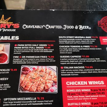 Parry's Pizzeria & Taphouse - Pizza Near Me - The Colony, Texas Parry's Pizzeria & Taphouse - Pizza Near Me - The Colony, Texas