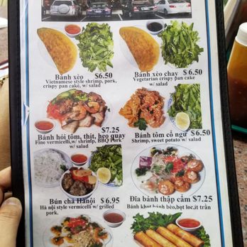 Van's Restaurant - Menu pg. 1 - Vietnamese Near Me - Garden Grove, California Van's Restaurant - Menu pg. 1 - Vietnamese Near Me - Garden Grove, California