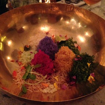 Kiin - Khao yum before mixed - Thai Near Me - Toronto, Ontario Kiin - Khao yum before mixed - Thai Near Me - Toronto, Ontario