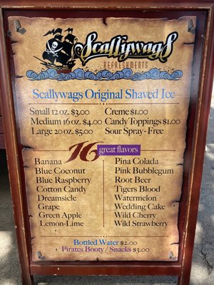Menu photo 1 Scallywags McKinney, TX Menu photo 1 Scallywags McKinney, TX