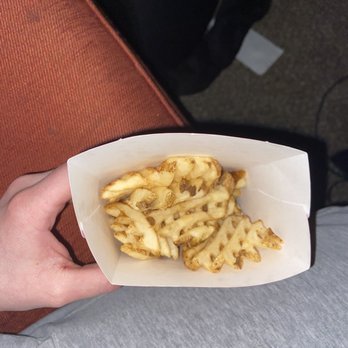 Chick-fil-A - ows a person holding a basket of fries - Fast Food Near Me - Ogden, Utah Chick-fil-A - ows a person holding a basket of fries - Fast Food Near Me - Ogden, Utah
